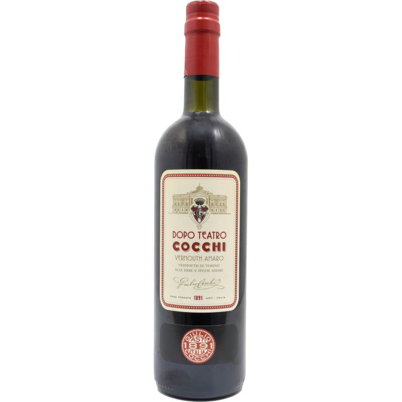 - Dopo Teatro Cocchi - Vermouth Amaro 75cl 16%
