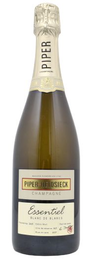 - Piper-Heidsieck Champagnes - Essentiel Blanc de Blancs Extra Brut GB75cl