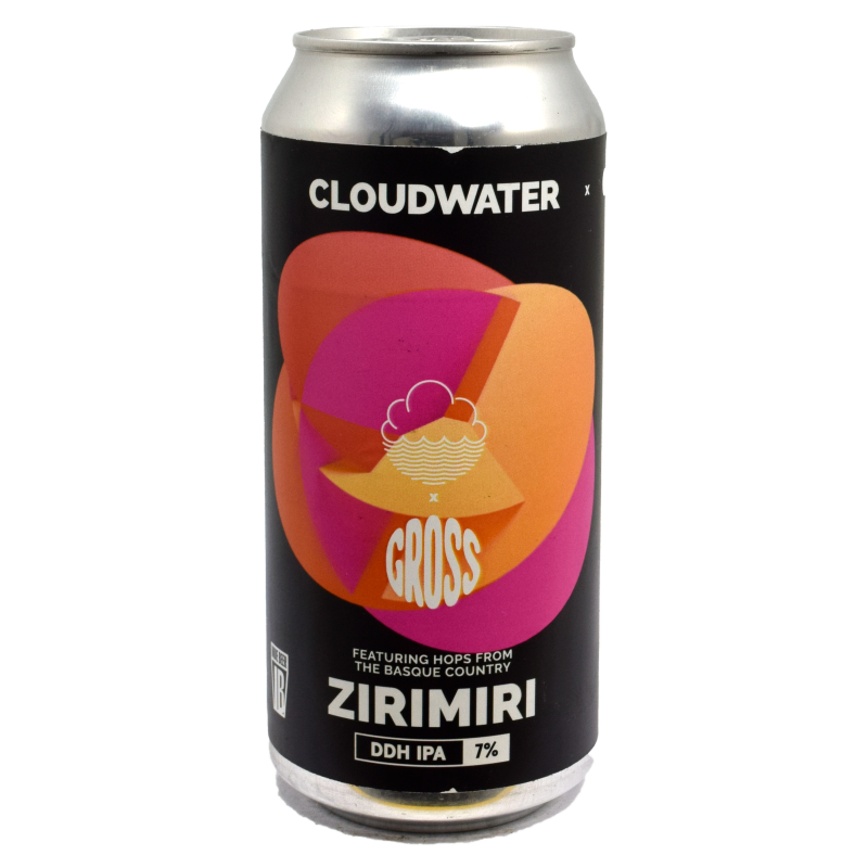 - Cloudwater - Zimiri DDH IPA Blik 440ml 7%