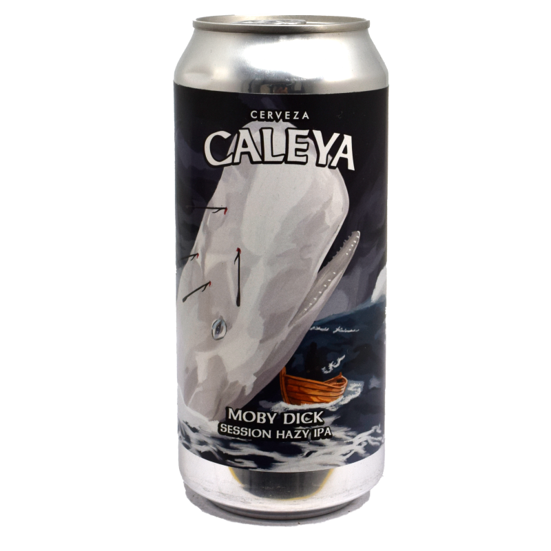 - Caleya - Moby Dick Session Hazy IPA Blik 440ml 4.8%
