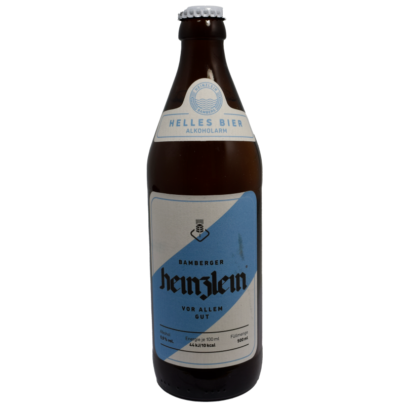 - Heinzlein - Bamberger Helles 500ml 0.9%