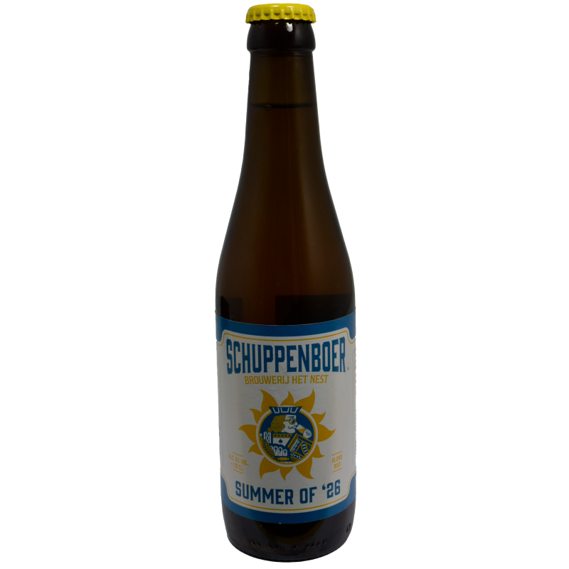 - Het Nest - Schuppenboer Summer Of ''26 Blond 6%330ml
