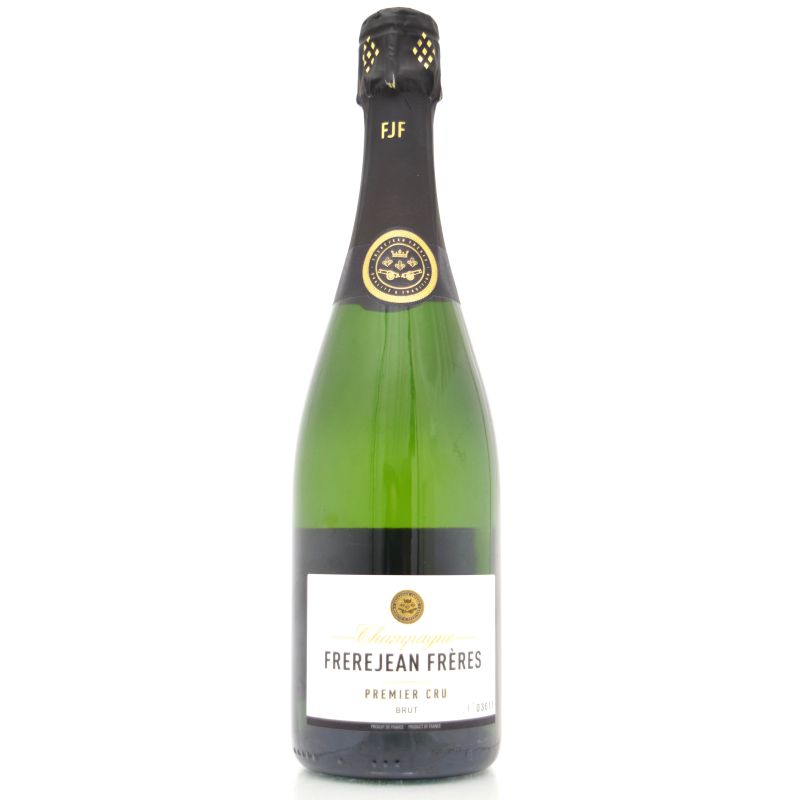 - Champagne Frerejean - Brut Premier Cru Champagne 12 %