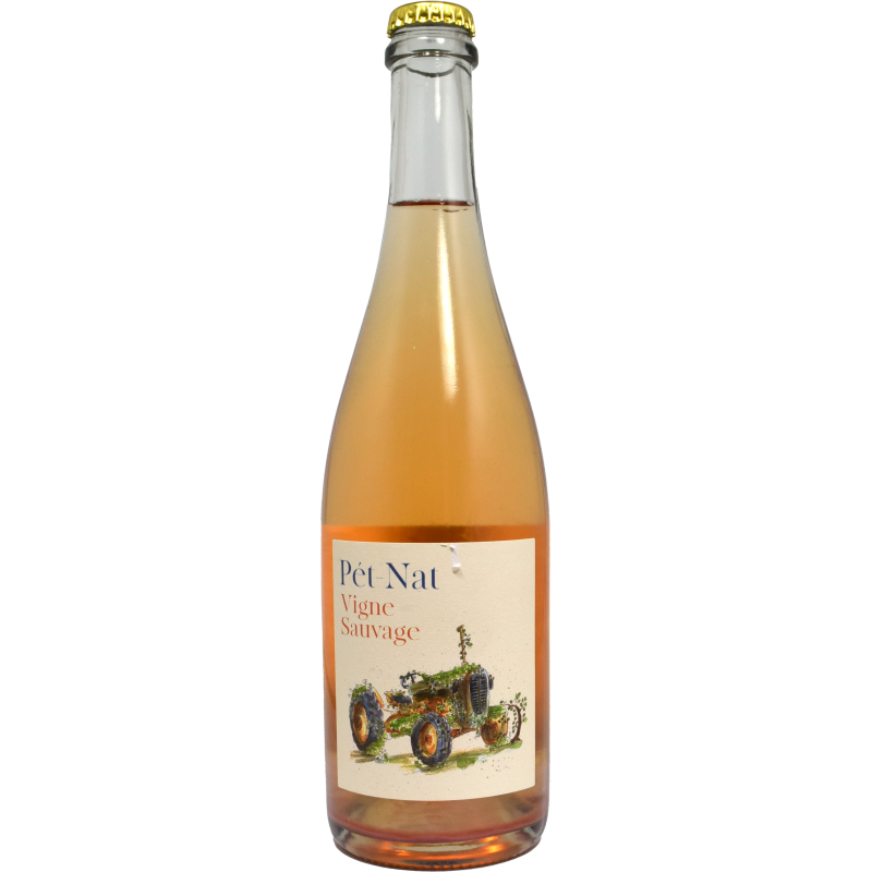 - Pierre & Antonn - Pet-Nat Vigne Sauvage Vin Nature 75cl