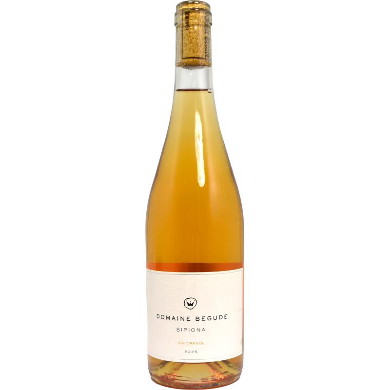 - Domaine Begude - Sipiona Orange Wine 75cl 12%