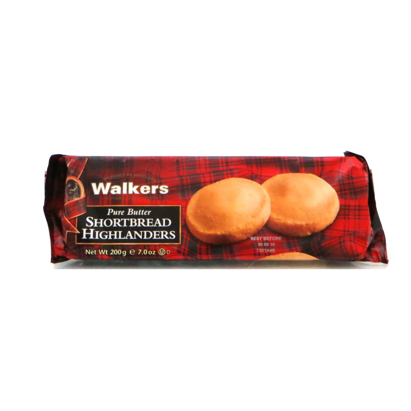 - Walkers - Highlander Shortbreads 200g