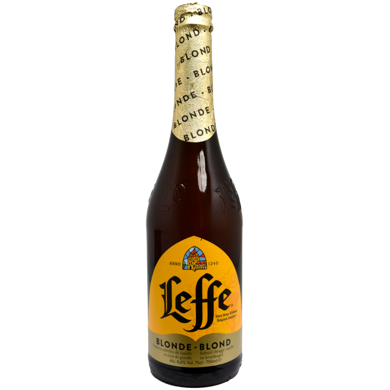 - Leffe - Blond 75cl 6.6%