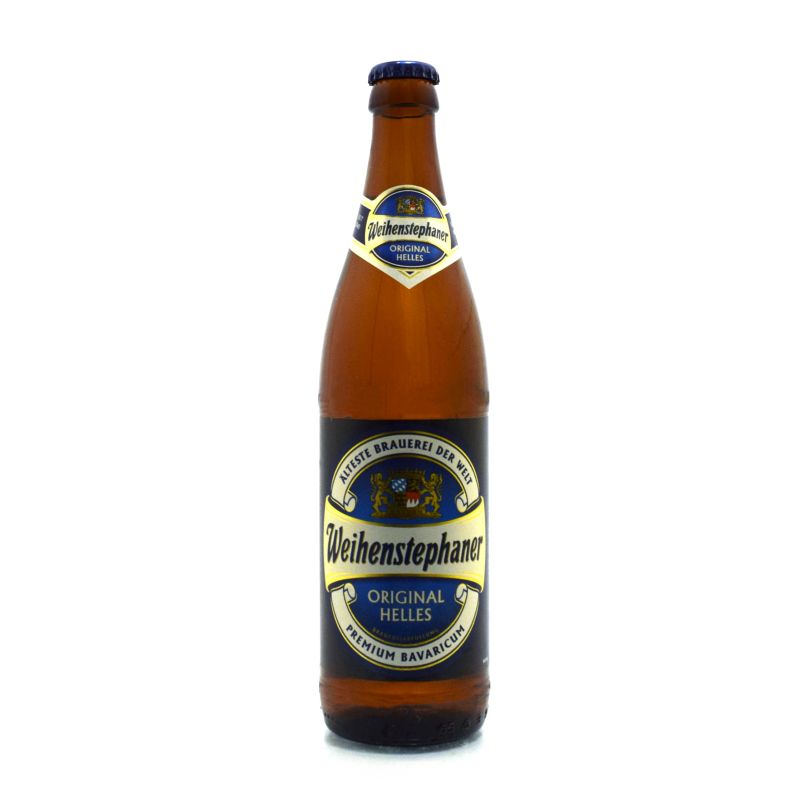 - Weihenstephaner - Original Helles 500ml