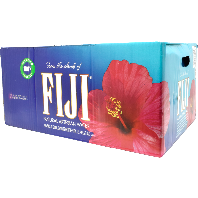 - Fiji water 24x500ml