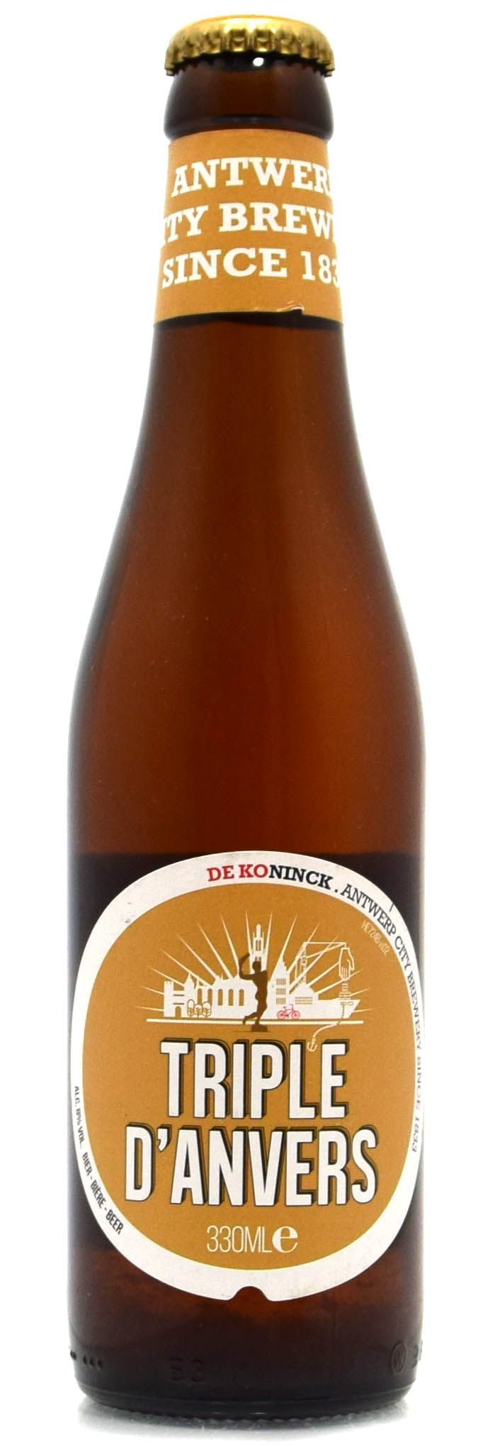 - De Koninck - Tripel D''Anvers Blond 8% 330ml