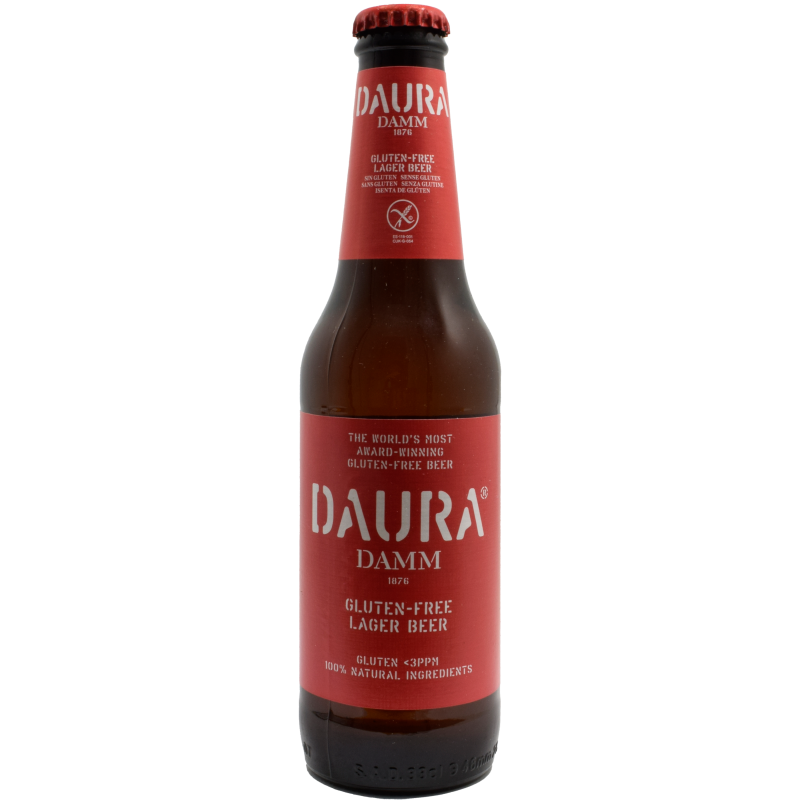 - Estrella - Daura Damm Glutenfree 330ml 5.4%