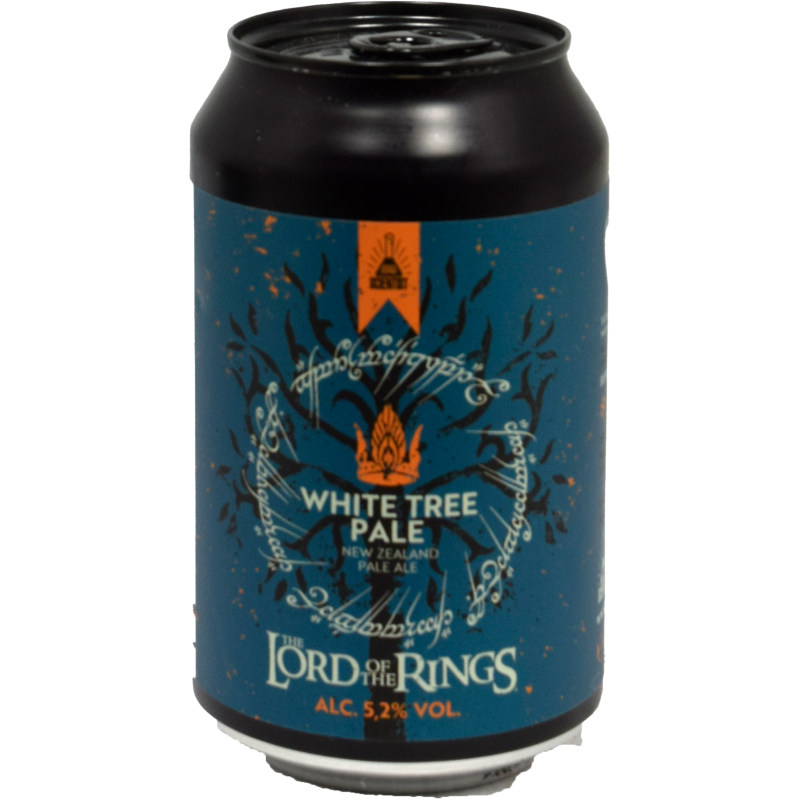 - Mad Scientist - White Tree Pale NZPA 5.2% Blik 330ml