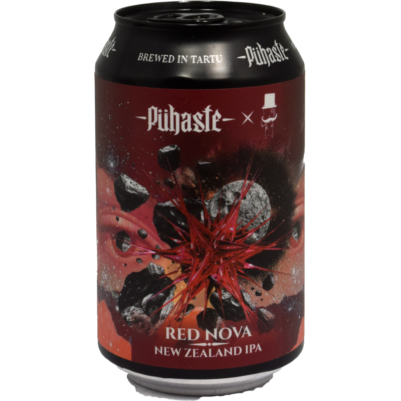 - Pühaste - Red Nova New Zealand IPA7.5% Blik 330ml