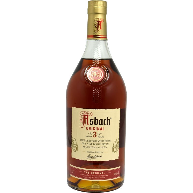 - Asbach Original 3 Y 70cl 38%