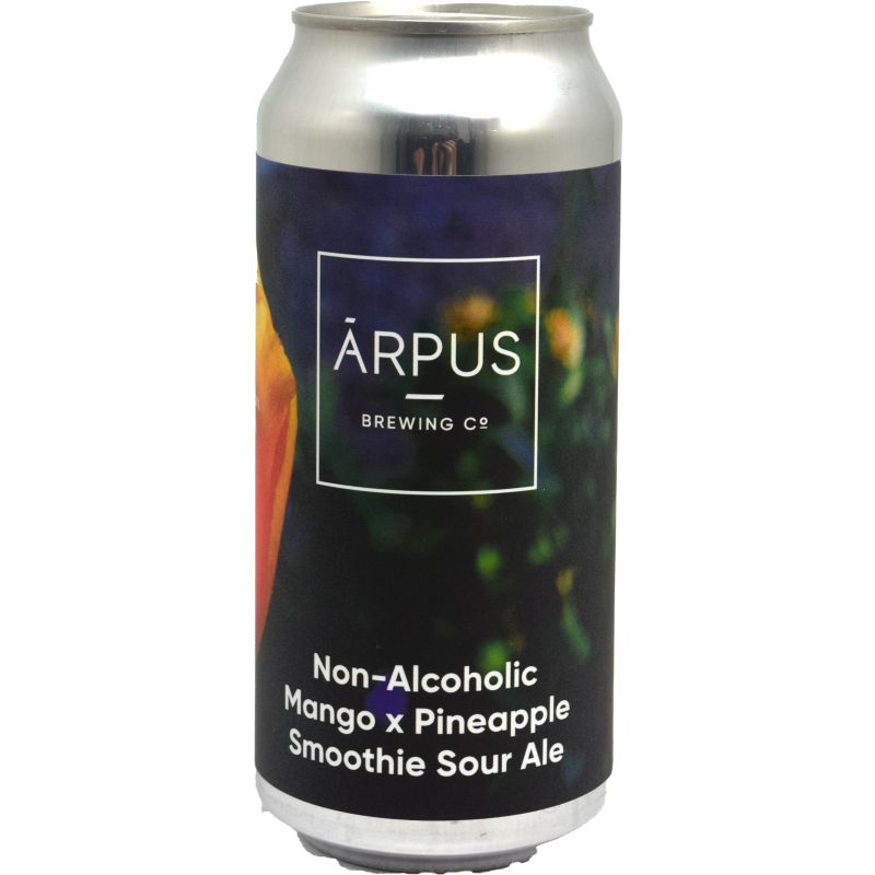 - Arpus - Non Alcoholic Mango Pineapple Smoothie Sour Blik 440ml 0.5%