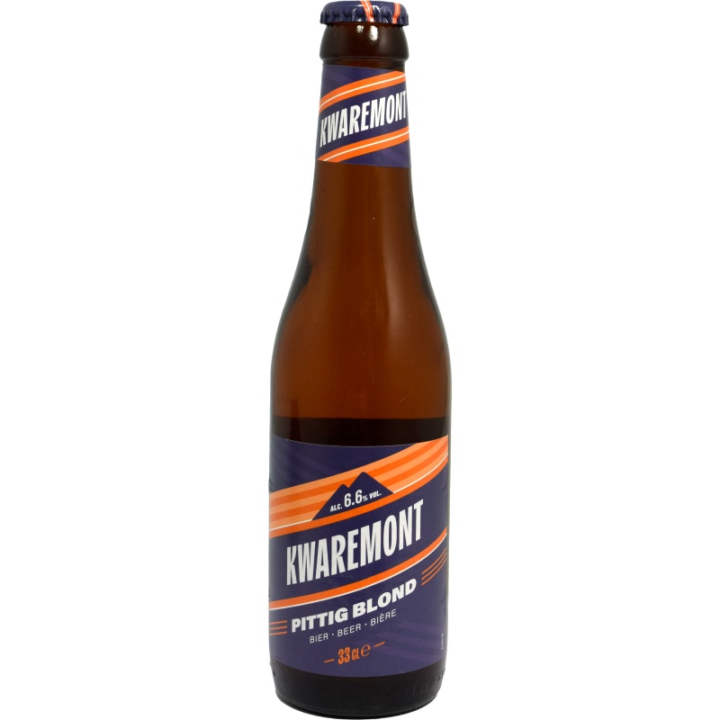 - Kwaremont - Pittig Blond 330ml 6.6%