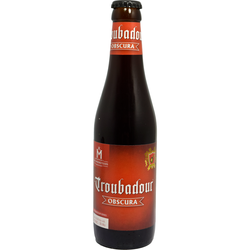 - Troubadour Obscura 330ml 8.2%