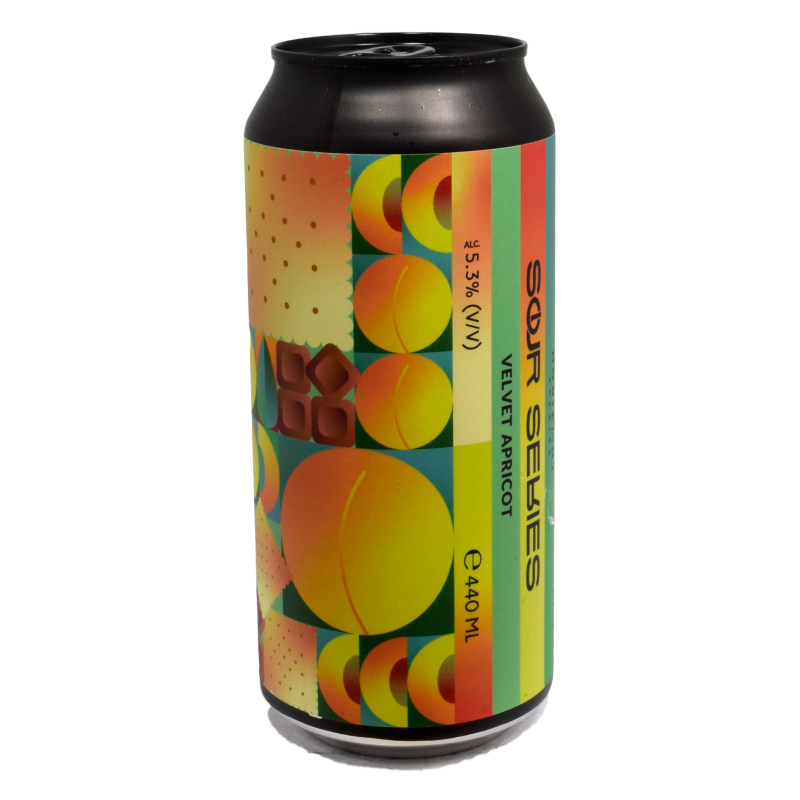 - Horizont - Velvet Apricot Sour Ale Blik 440ml 5.3%