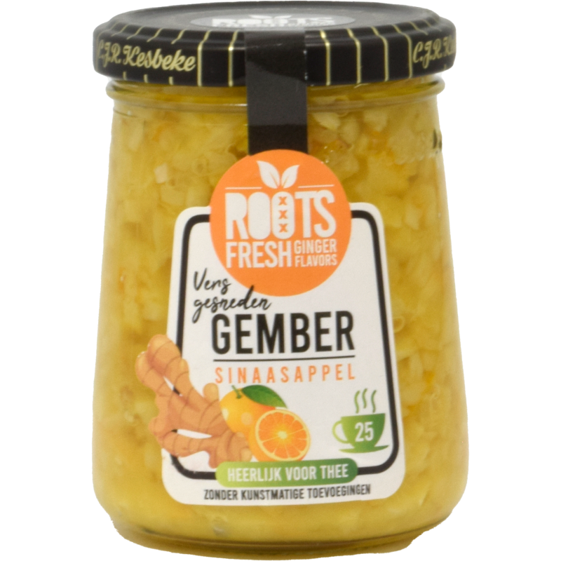- Kesbeke Voor Thee - Gember/Sinaasappel 220g