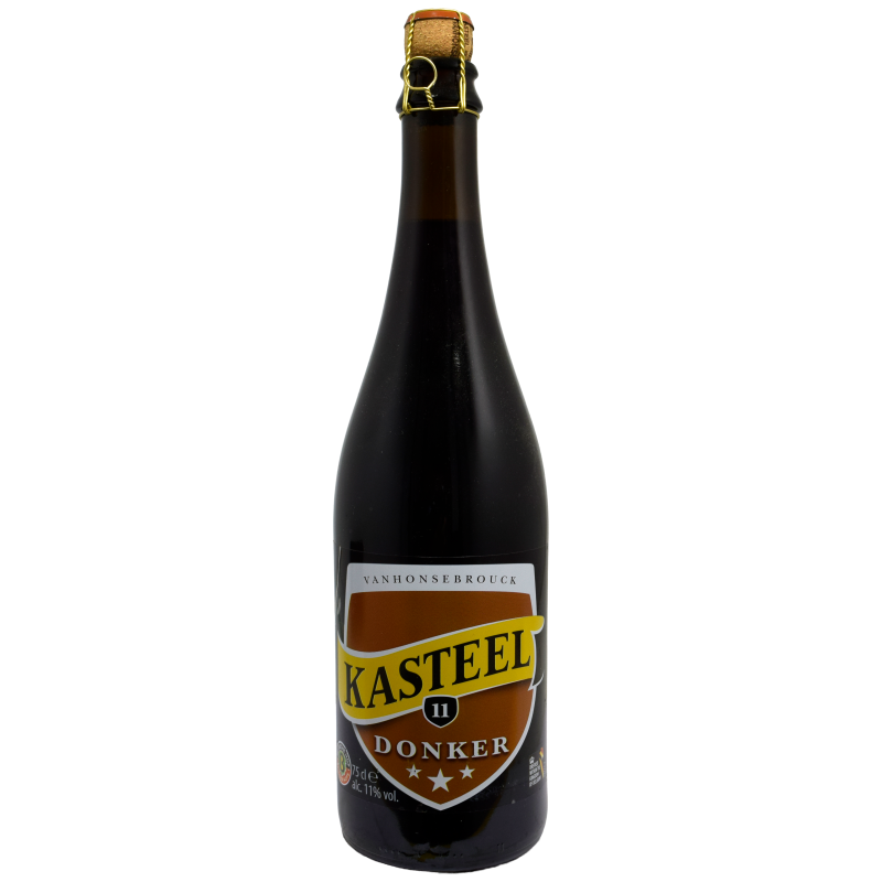 - Vanhonsebrouck Kasteel - Donker 75cl