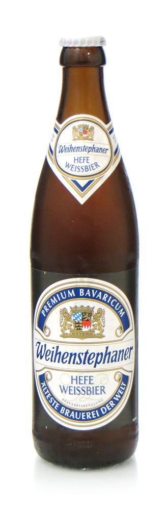 - Weihenstephaner - Hefe Weissbier 5,4% 500ml