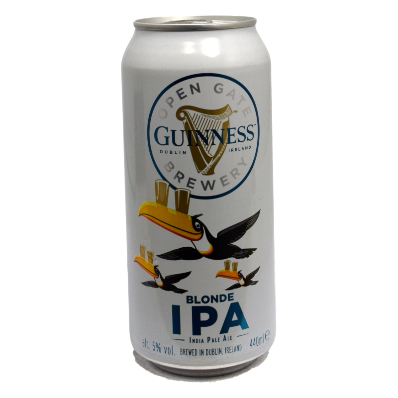 - Guinness - Blonde IPA Blik 440ml 5%