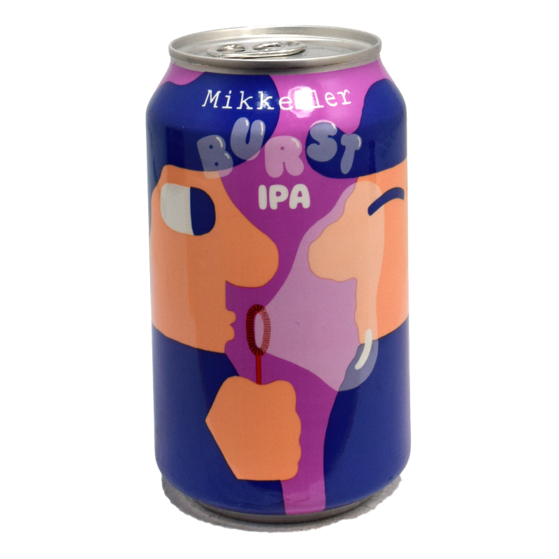 - Mikkeller - Burst IPA Blik 330ml 5.5%