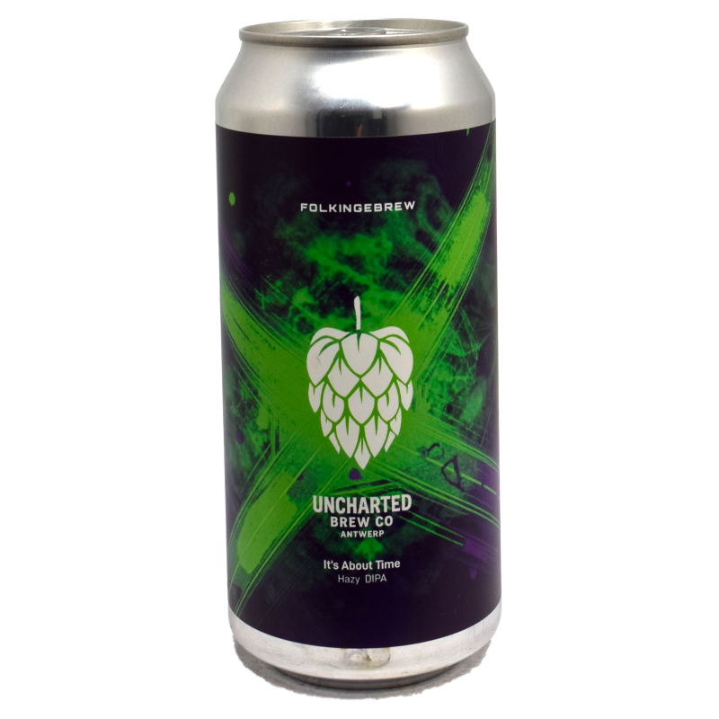 - Folkingebrew - Uncharched It''s About Time DIPA 8% Blik 440ml