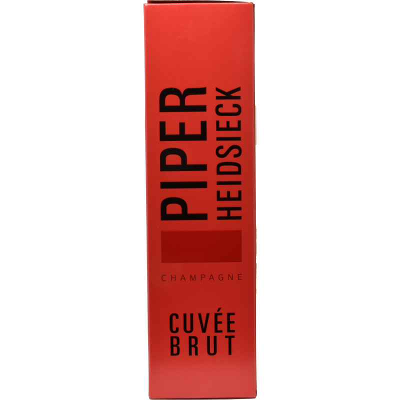 - Champagne Piper-Heidsieck - Cuvée Brut GB 75cl