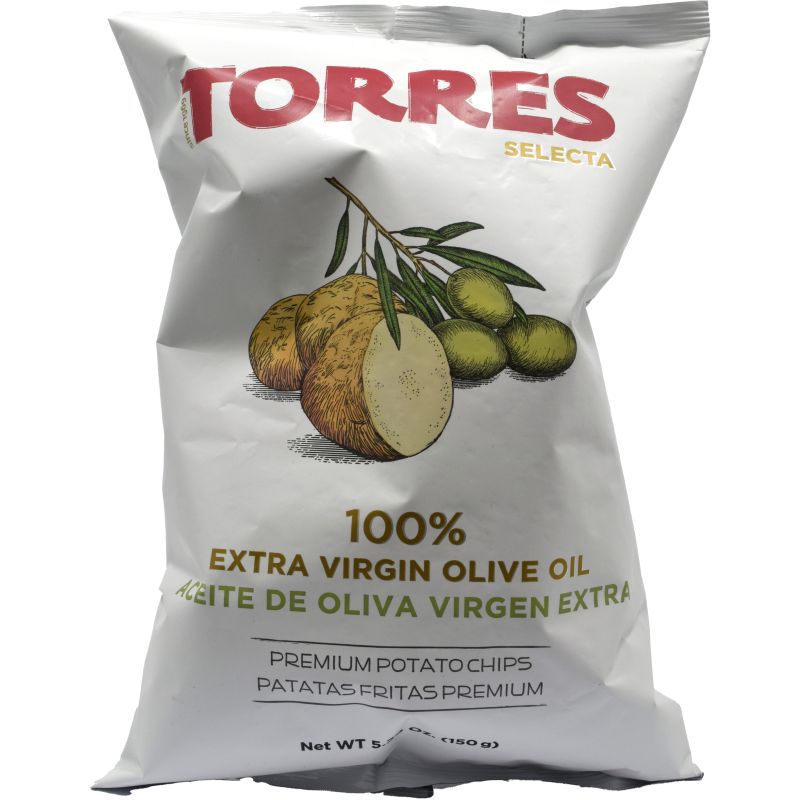 - Torres - Extra Virgin Olive Oil Chips 125g