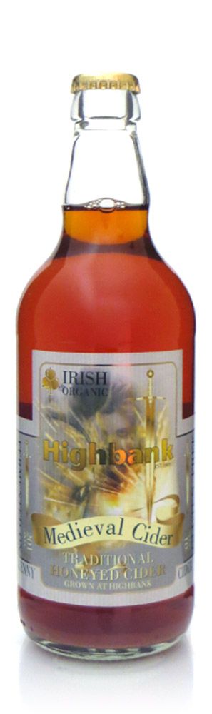 - Highbank - Medieval Irish Organic Honeyed Cider 500ml