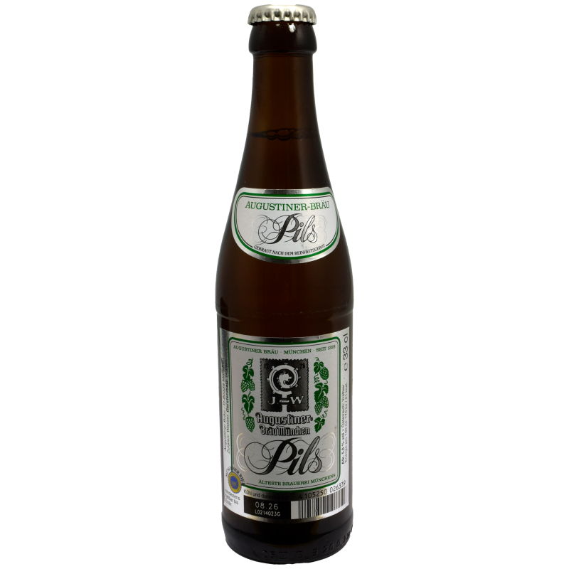 - Augustinerbrau - Pils 330 ml 5.6%