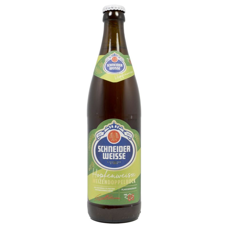 - Schneider Weisse - Hopfenweisse Weizendoppelbock