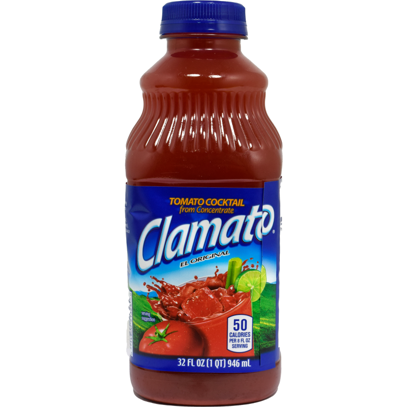 - Clamato - Tomato Cocktail Original 946ml