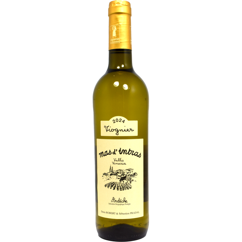 - Mas D''Intras - Viognier 75cl 13%