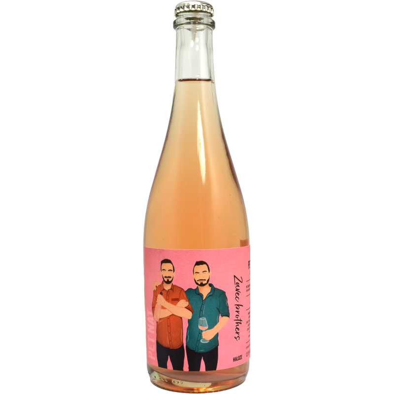 - Zavec Brothers - Pet-Nat Rose 75cl 12%