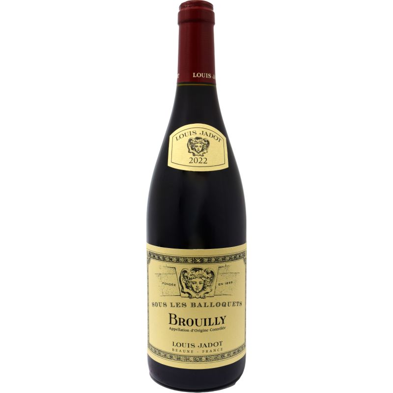 - Louis Jadot - Brouilly Sous Les Balloquets 75cl 13%