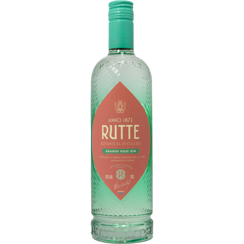 - Rutte - Orange Rose Gin 70cl 43%