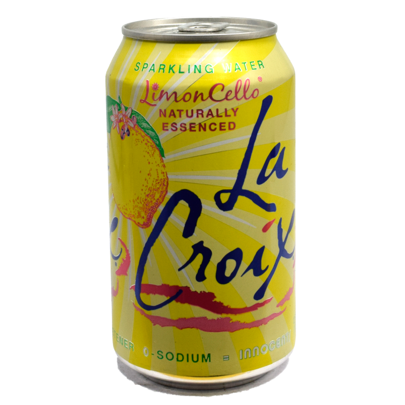- La Croix - Limoncello Sparkling Water Blik 330ml
