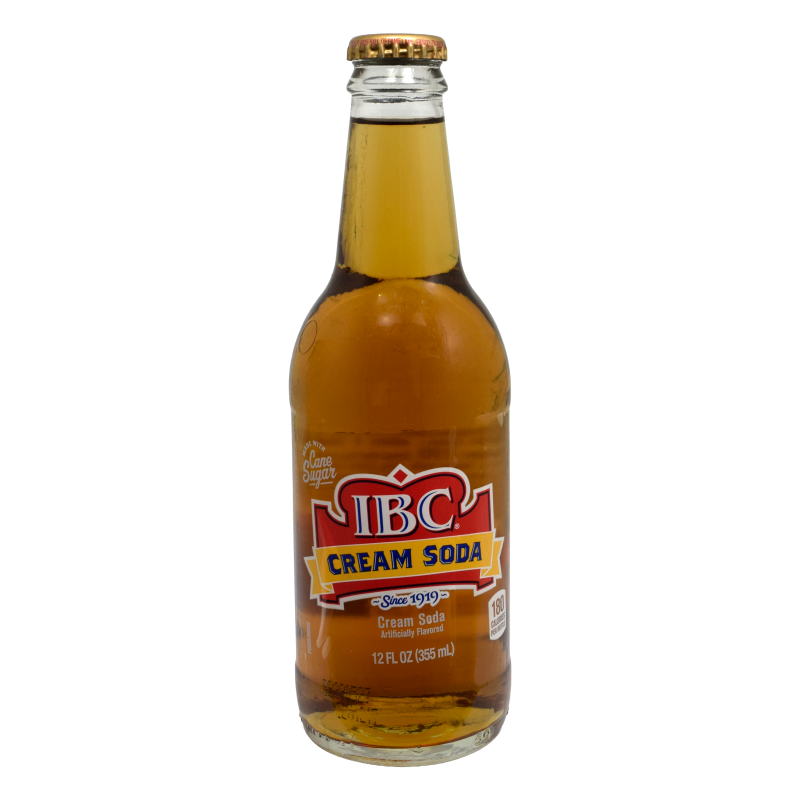 - Ibc - Cream Soda 355 ml
