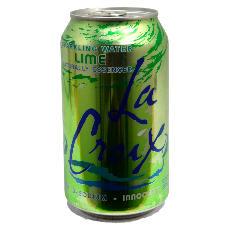 - La Croix - Lime Blik 355ml