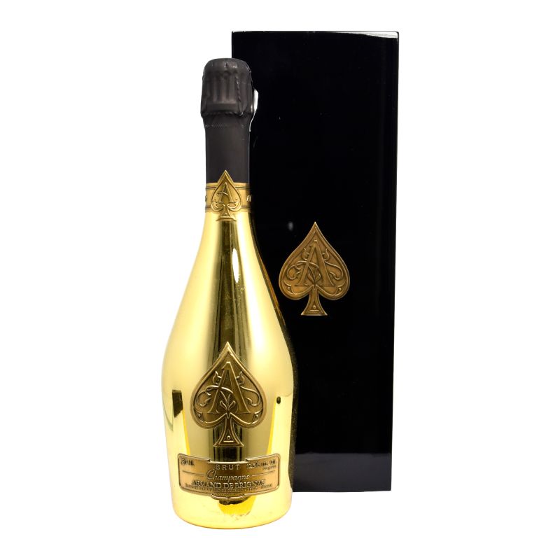 - Armand de Brignac - Brut Champagne 75cl