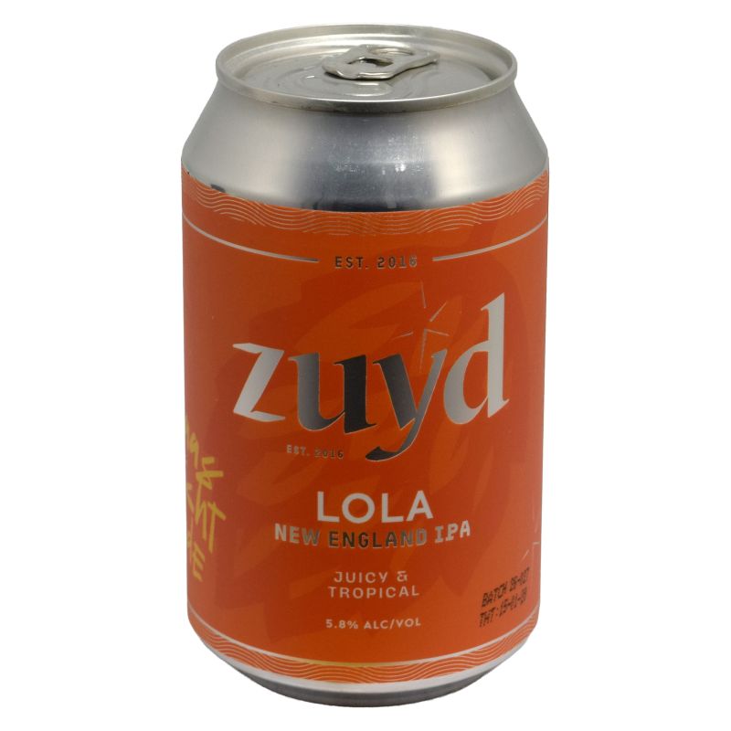 - Zuyd Craft - Lola NEIPA Blik 330ml 5.8%