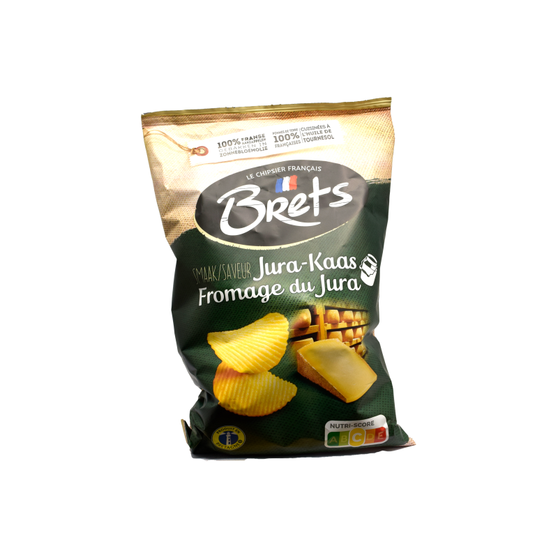 - Brets - Jura Kaas Chips 125gr