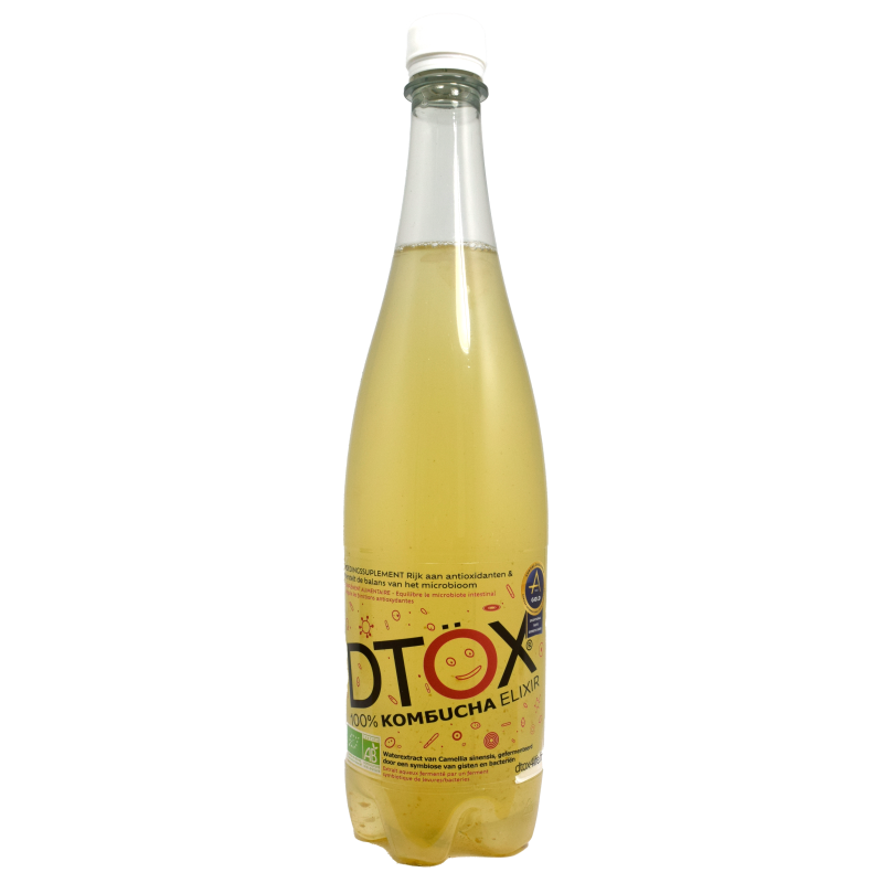 - D-tox - 100% Kombucha Elixir 100cl