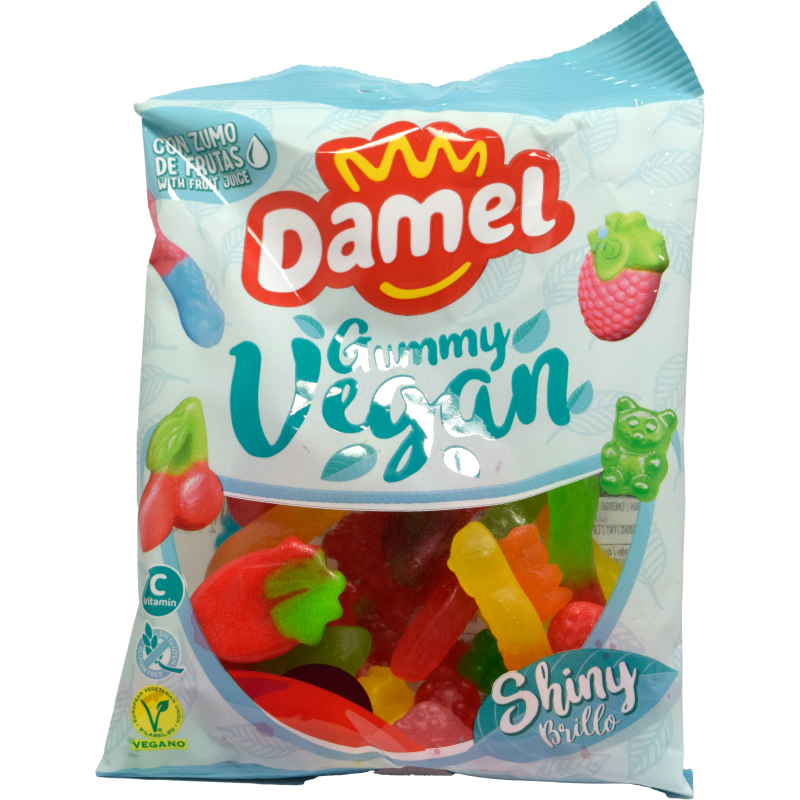 - Damel - Gummy Vegan Shiny Brillo 110 gr