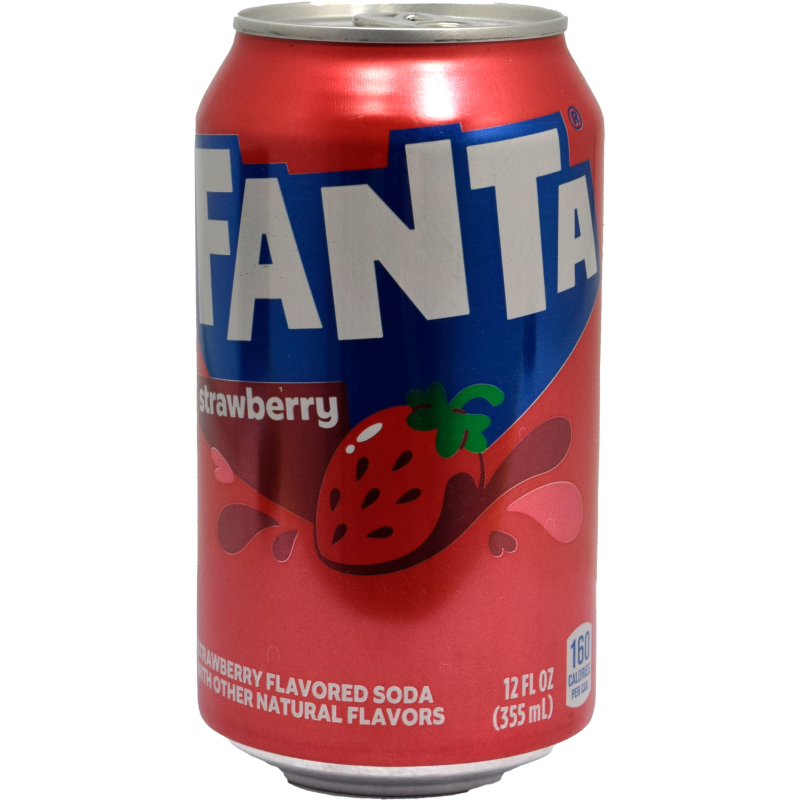 - Fanta - Strawberry Blik 355ml