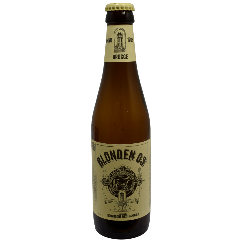 - Bourgogne Des Flandres - Blonden Os Blond 330ml