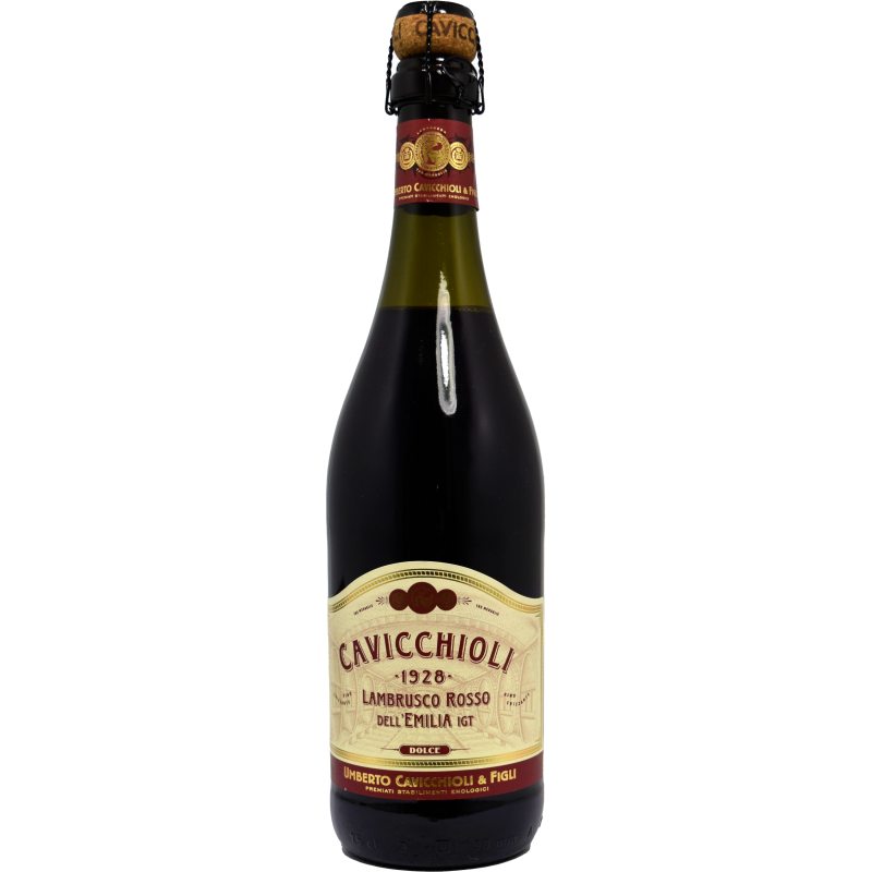 - Cavicchioli - Lambrusco Rosso Dell''Emilia 75cl 7.5%