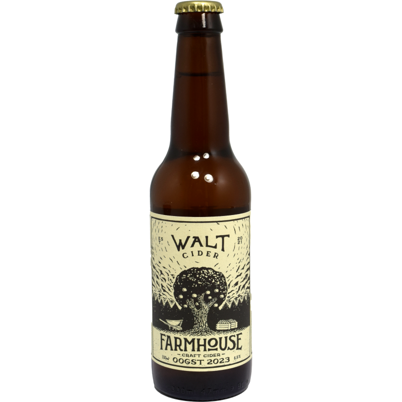 - Walt Cider - Farmhouse Craft Cider Oogst 2023 330ml 6.9%
